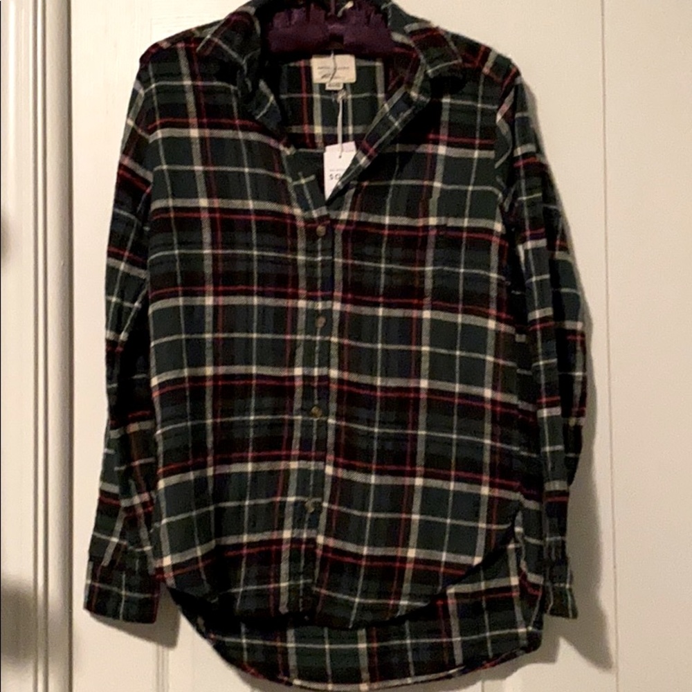 American Eagle Flannel